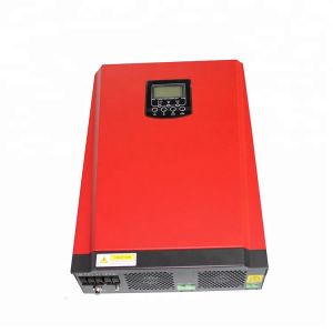 Buy cheap Pure Sine Ware 5200W High Frequency Solar Inverter CE ROHS Certified from wholesalers