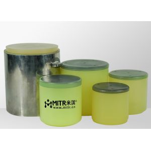 Buy cheap Polyurethane Ball Mill Jar Using For Lab Planetrary Ball Mill Machine from wholesalers