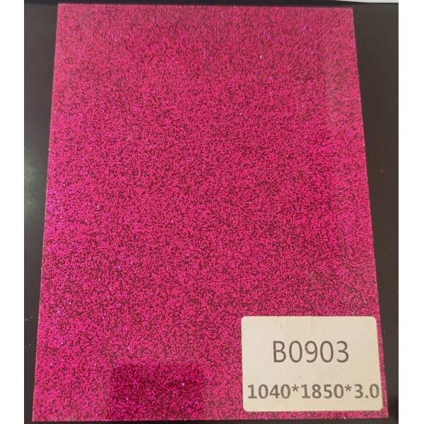 Buy cheap FUSCHIA 1/8 in Glitter Shimmer Cast Acrylic Sheet Panel for Laser Cut from wholesalers