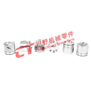 Buy cheap 4934860 4955160 Engine Piston Set With Pin Clip 6D107 PC200-8 6754-31-2110 6754312110 from wholesalers