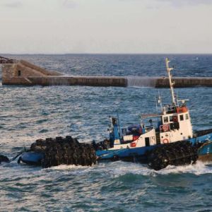 Buy cheap Anti Collision  Durable Pneumatic Yokohama Type Fender from wholesalers