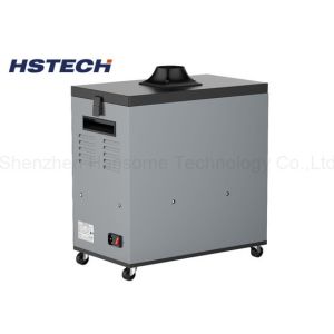 Automatic Desktop Soldering Robot With Smog Cleaner For Air Purification