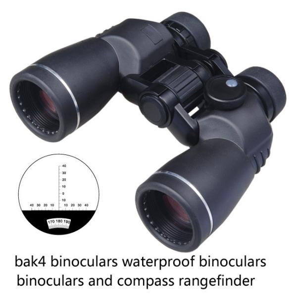 blue 7x30 waterproof binoculars and compass 10x42 rangefinder marine waterproof