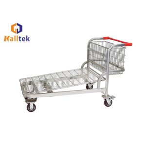 Buy cheap Hand Push 500kgs Logistics Warehouse Storage Trolley from wholesalers