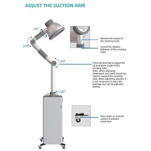Automatic Moxibustion Machine And Fume Extractor Integrated Machine
