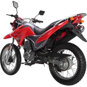 Buy cheap 200CC Street Legal Pit Bike / Enduro 2.9 L/100KM Fuel Compsumption Multi Colors from wholesalers