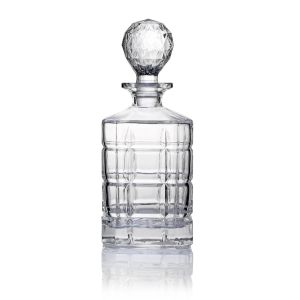 Buy cheap Fashionbale 840ml Whiskey Decanter And Glass With 260ml Cups from wholesalers