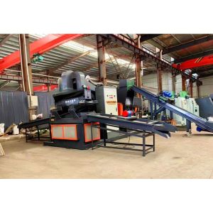Buy cheap 40.7 kW Power Scrap Copper Cable Crusher and Separator Machine for Copper Granulator from wholesalers