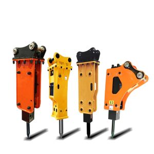 Buy cheap Top Type Rock Breaker for Excavator 13 Ton 20 Ton 22ton Customer's Request Accepted from wholesalers