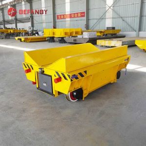 Buy cheap Automated RGV Guided Coil Transfer Cart On Railway from wholesalers