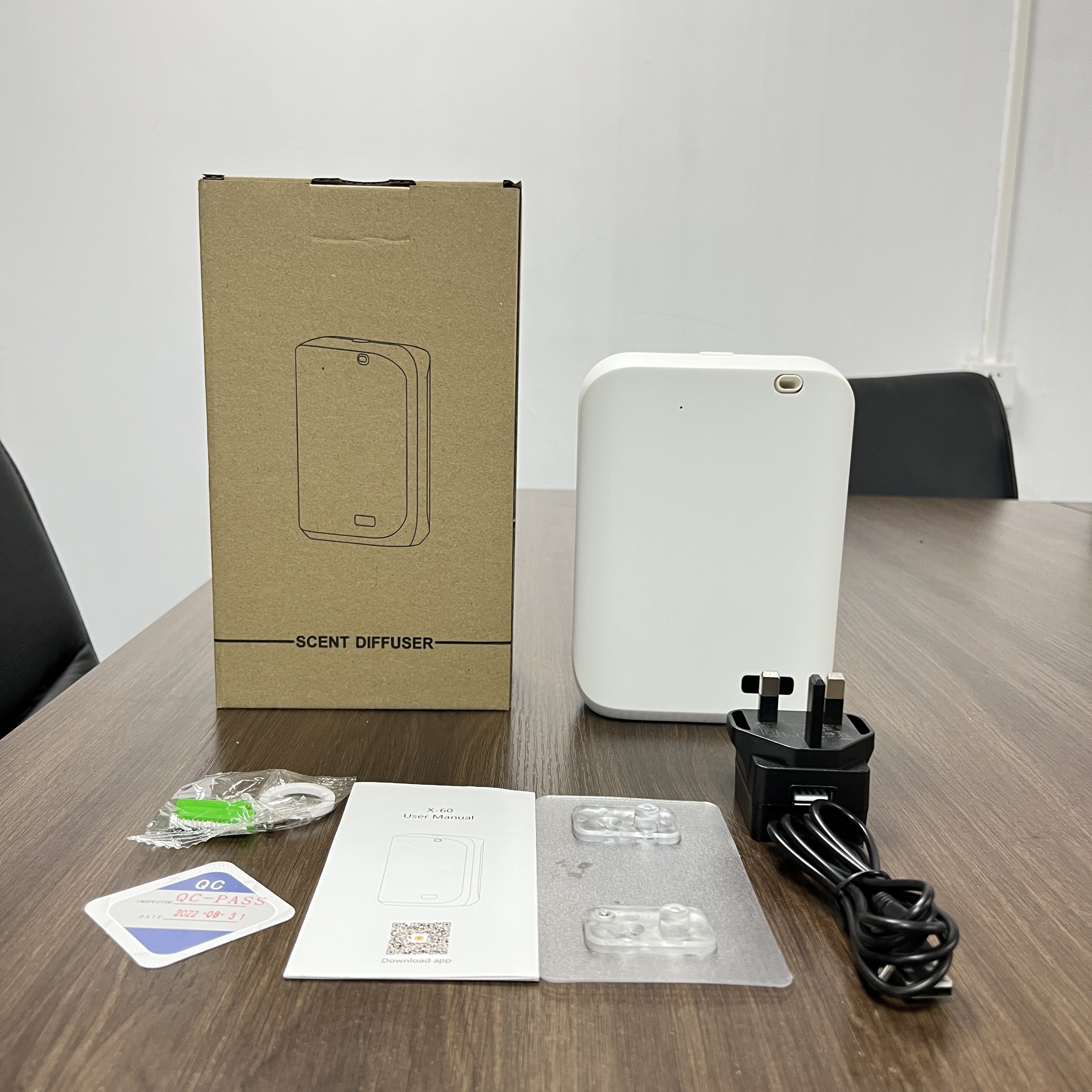 Buy cheap 3W Small Area Scent Diffuser 100m2 Smart Home Diffuser 150ml from wholesalers