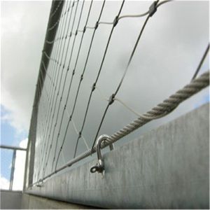 Buy cheap Multifunctional Inox Cable Mesh /Wire Rope Mesh from wholesalers