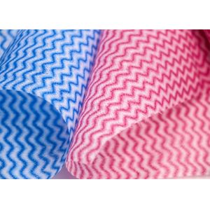 Buy cheap 50pcs/Roll Disposable Home Kitchen Dish 60gsm Nonwoven Cleaning Cloth product