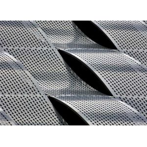 Buy cheap 1060 Perforated Aluminum Sheet from wholesalers