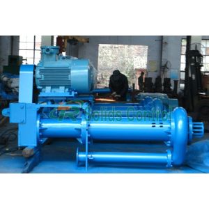 Buy cheap YZ Series Submersible Slurry Pump for Drilling Industry with Large Particle Transport, Single Screw Technology from wholesalers