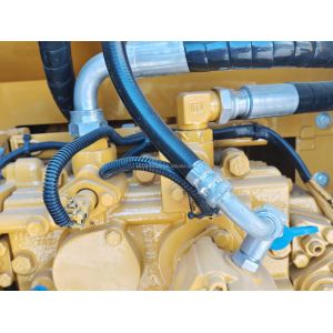 7.5Ton Small Machine Used Mini Excavator CAT307.5 digger for sale Cate excavator