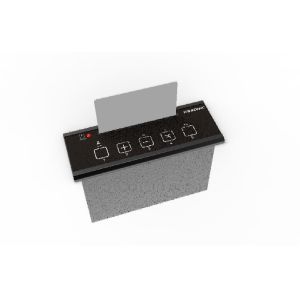 Buy cheap Automatic Detection Embedded Meeting Room Microphone System 5 Voting Buttons from wholesalers