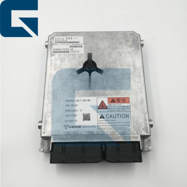 Quality 8982046851 Excavator JS360 Engine 6HK1 Electronic Controller ECM for sale