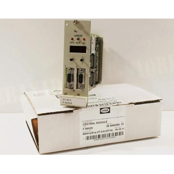 Buy cheap F8652X HIMA Central Module from wholesalers