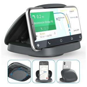 China Magnetic Base Car Dashboard Phone Mount 6.8 Inch Anti Slip 360 Degree Rotate on sale