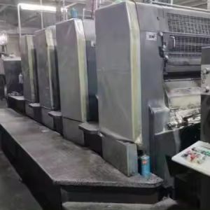 Buy cheap 1994 Used Heidelberg CD102-4 4 Color Offset Printing Machine With Flatbed Plate Type from wholesalers