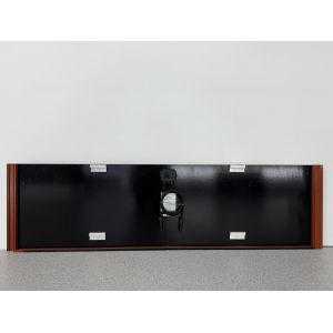 Orange Double Glass Flat Solar Tile Modules 120W Solar Panels Max Fuse Current