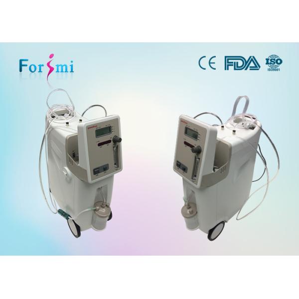 Buy cheap 2 spray guns intraceutical oxygen facial oxygen skin therapy water oxygen jet peel machine from wholesalers