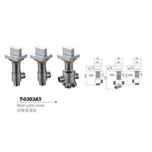 Buy cheap Bathtub mixer,Faucet,T-0302A5 from wholesalers