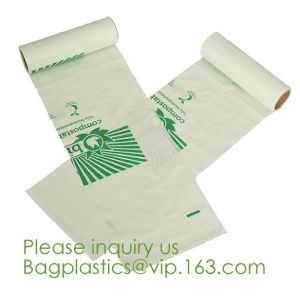 Buy cheap 100% Eco-friendly Material Certified PLA Compostable Bag,Corn Starch T Shirt Bag Meet EN13432 BPI Biodegradable And Comp from wholesalers