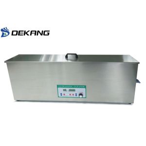 Buy cheap Customized SUS304 Ultrasonic Gun Cleaner , Industrial  Ultrasonic Cleaning Machine from wholesalers