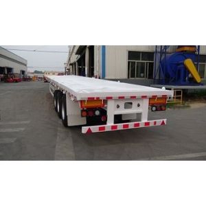Buy cheap CIMC 3AXLES FLATBED SEMI TRAILER from wholesalers