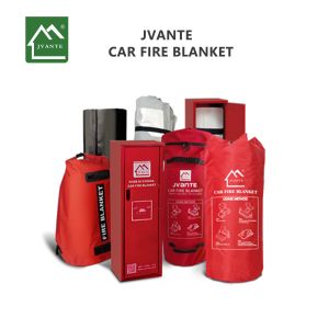 Customizable Safety Protection fire suppression blanket For Car Reuse