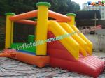 Buy cheap 18 OZ Fire Retardant Inflatable Bouncer Slide  CE Blower For Outdoor And Indoor from wholesalers