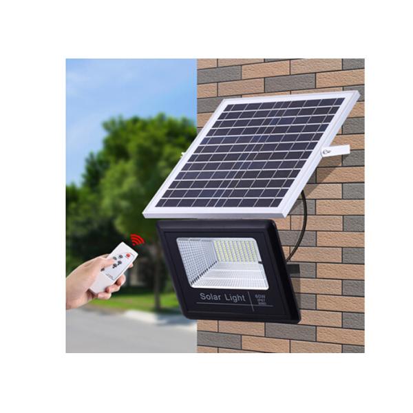 Buy cheap Foldable Smart Power Application Led Solar Floodlight Brightness Bridgelux Spotlight from wholesalers