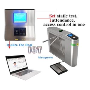 Anti Static DC9V 1A ESD Tester Flap Barrier Turnstile