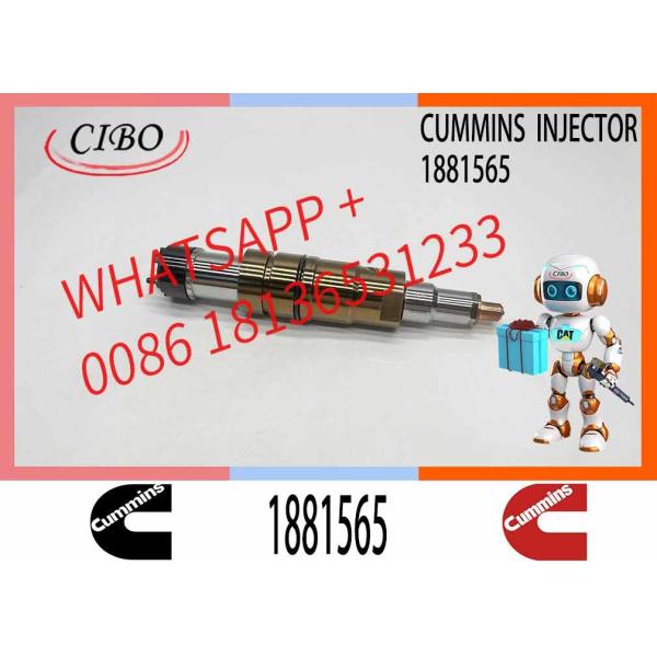 Diesel Common Rail Fuel Injector 2086663 1933613 1881565 2894920 Compatible For CUM MINS ISX SCANIA engine