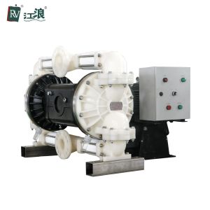 Buy cheap Double Motor Operated Diaphragm Pump Fuel Material  3 Inch PP from wholesalers