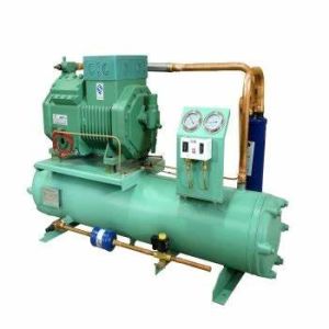 Buy cheap Water Cooled Piston 14HP Low Temperature  Compressor Condensing Unit product