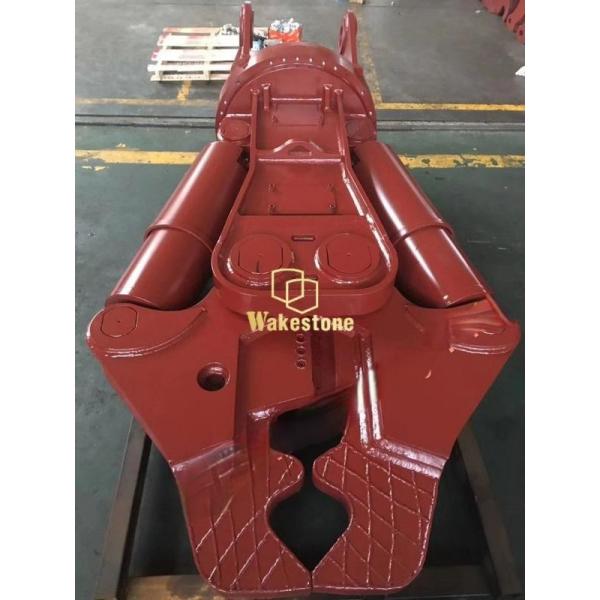 Quality Excavator hydraulic shears for crushing and secondary demolition for sale