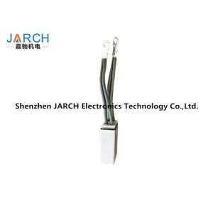 Electrographite Slip Ring Carbon Brush Replacement For Industrial DC Motor