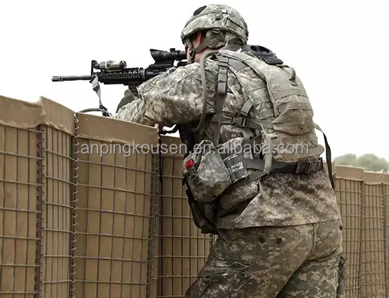 Bulk Purchase of Defensive Sand Bags with Welding Processing Service