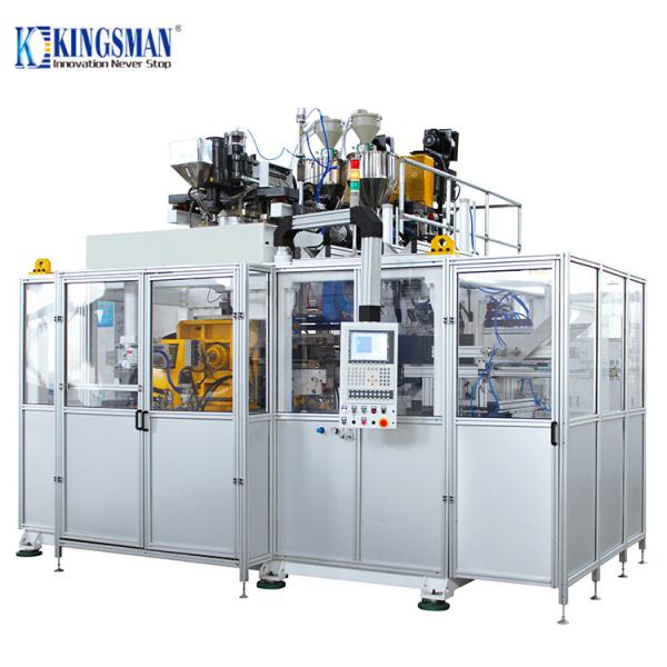 Buy cheap 12T Toy Making Extrusion Blow Molding Machine 6.6L Volume from wholesalers