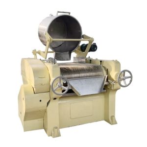China S405 Triple Roll Mill Soap Making Machine 3 Roll Grinding Machine OEM on sale