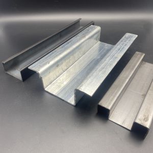 Buy cheap Steel Channels Electrical Zinc Custom Design Special C Channel from wholesalers