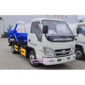 Durable 290HP 371HP 4*2 Sewage Suction Truck From Sinotruk