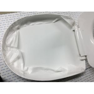 Buy cheap Lightweight Adjustable Hinges WC Seat Cover With Toilet Fixing Screws from wholesalers