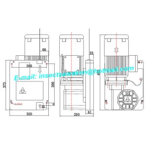 Buy cheap LTD800 Hoist Wind Tower Production Line Safety For Working Platform from wholesalers