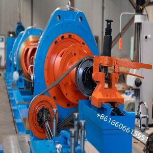 Tubular Stranding & Closing Line Smooth Threading Of Wires/Strands To Guarantee