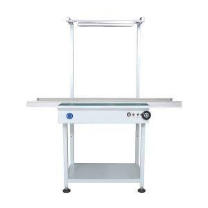 Buy cheap Automatic PCB Conveyor 0.6-1.5m For SMT Production Line Speed Adjustable from wholesalers
