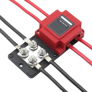 Buy cheap 400A Power Distribution Block Bus Bar Pair With Cover Marine Bus Bar Automotive Solar Wiring 8x3/8 M10 Studs Heavy Duty Power from wholesalers